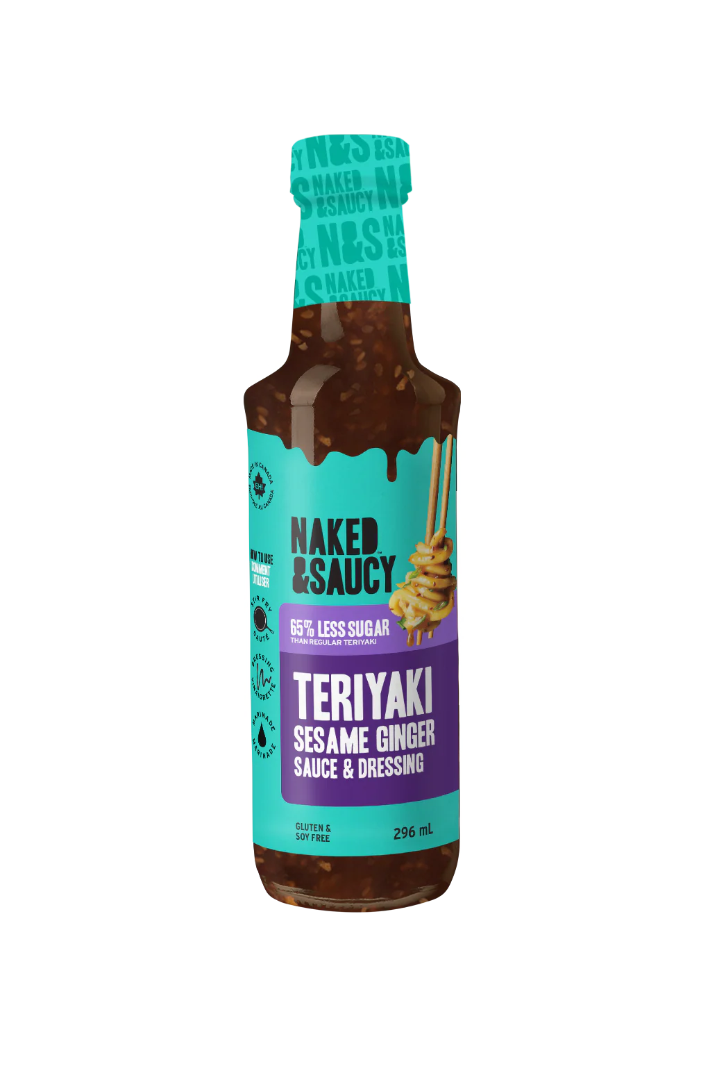 Sesame Ginger Teriyaki Sauce